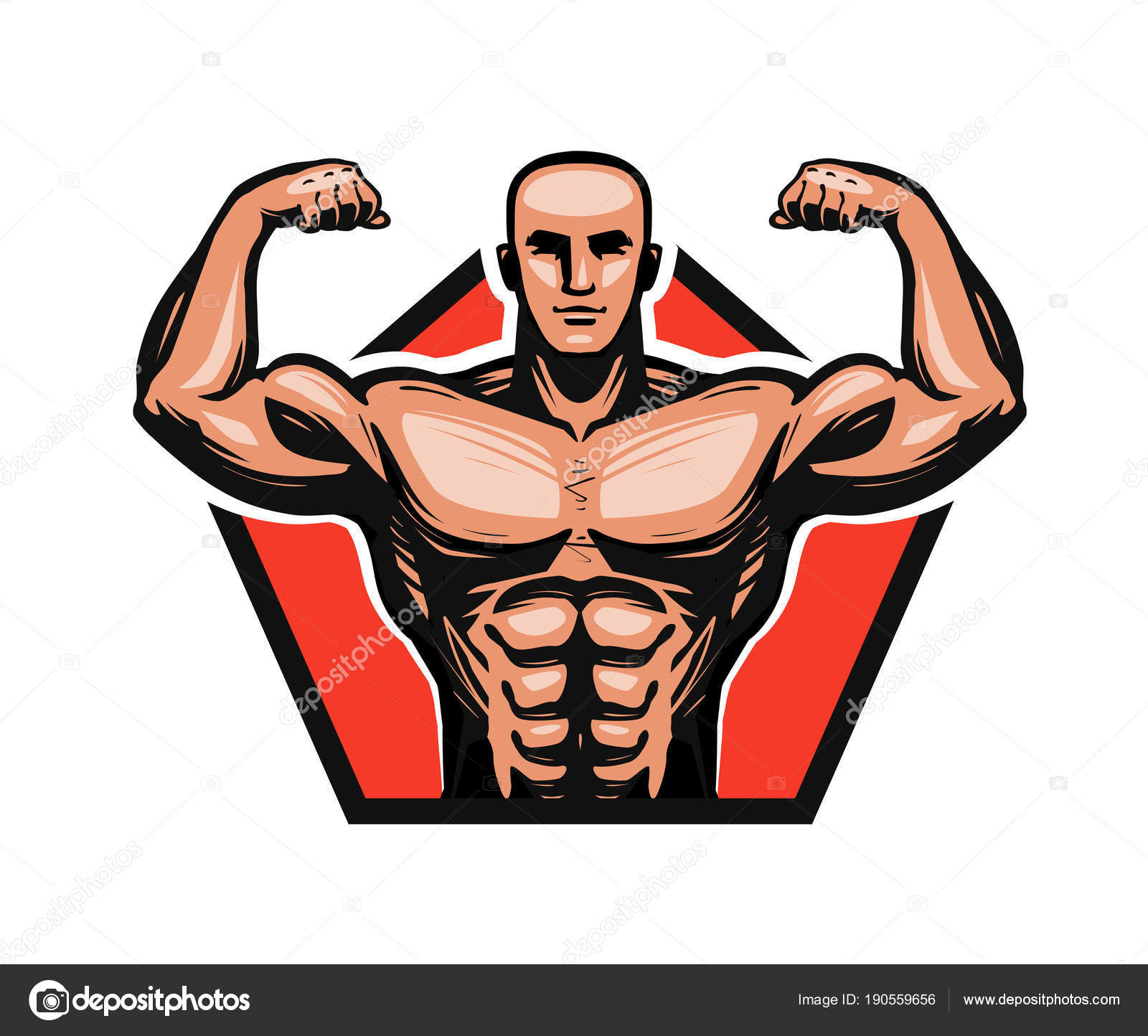 Bodybuilder Logo ~ BODYBUILDING MOTIVATION