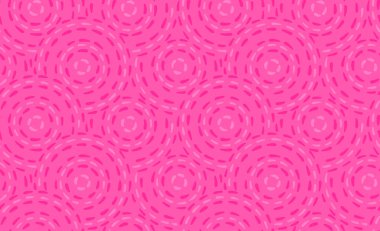 Kusursuz bir etnik geçmişi var. Soyut şablon vektör çizimi