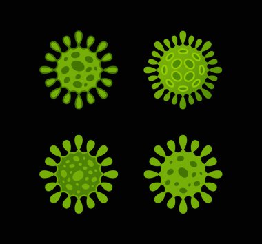 Mers-Cov, Mers Corona virüsü. Solunum sendromu Coronavirüs