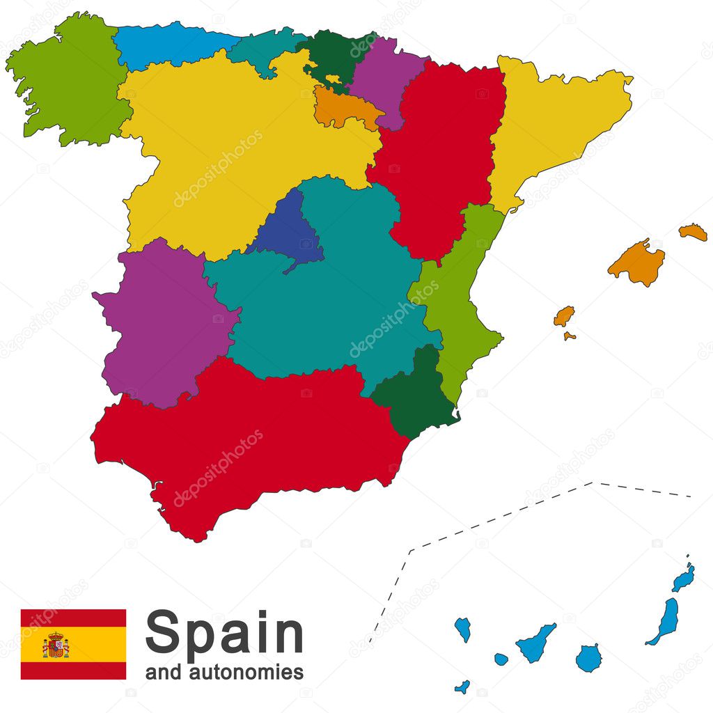 Spain and autonomies