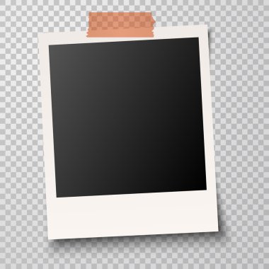 eski fotoğraf çerçevesi saydamlığını