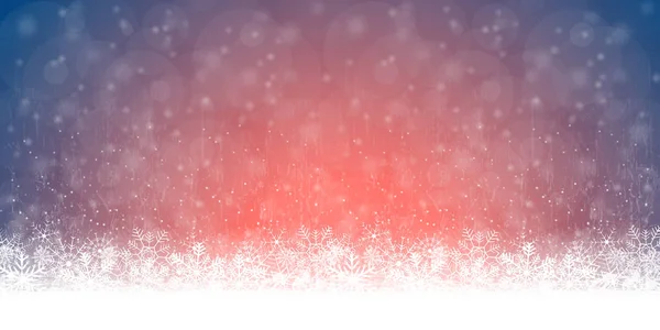 Abstrait flocons de neige fond — Image vectorielle