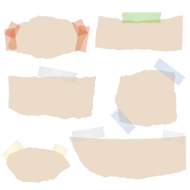 hurda kağıt bant ile