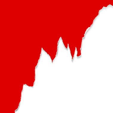 Açık kağıt sökük