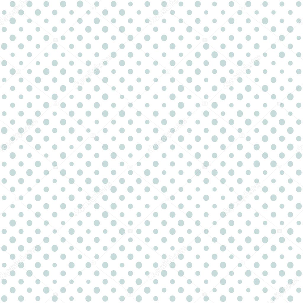 seamless colored dotted background