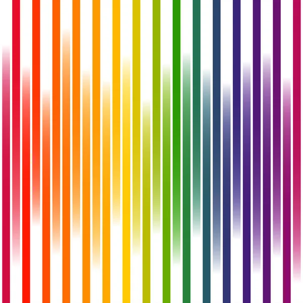 Colorful background stripes on white — Stock Vector