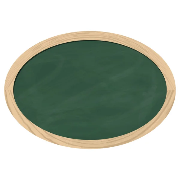 Blackboard slate green — Stock Vector