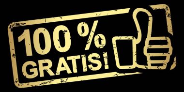 gold stamp 100 % Gratis