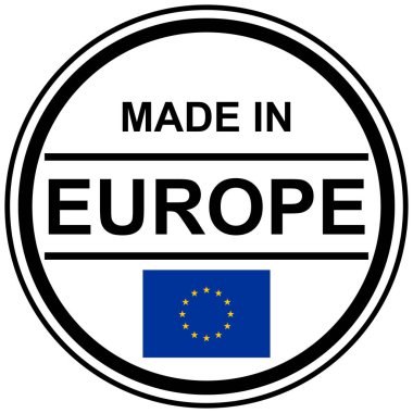 Avrupa'da yapılmış damga