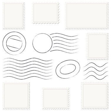 Mesaj işaretleri ve pul koleksiyonu