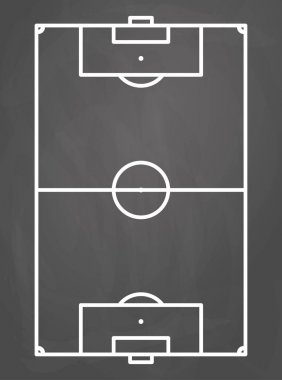 futbol sahası üzerinde domuz