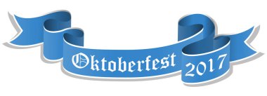 Oktoberfest 2017 mavi bayrak