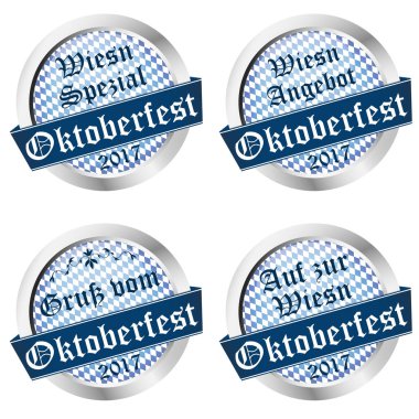 Düğmesi koleksiyonu Oktoberfest 2017