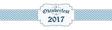 Oktoberfest afiş metin Oktoberfest 2017 ile