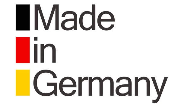 Gütesiegel made in Germany — Stockvektor