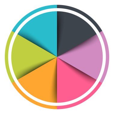 İş bilgi grafik şablonu