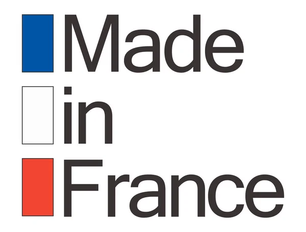 Selo de qualidade MADE IN FRANCE — Vetor de Stock