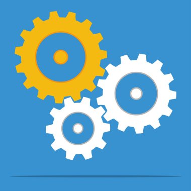 İşbirliği için dişliler sembolizm