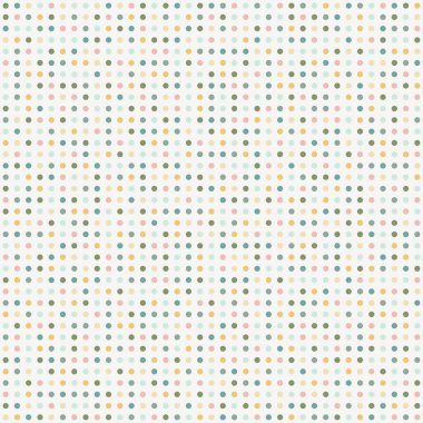 Soyut sorunsuz arka plan noktalı