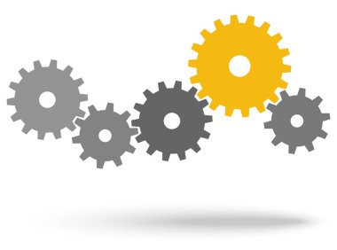 İşbirliği için dişliler sembolizm