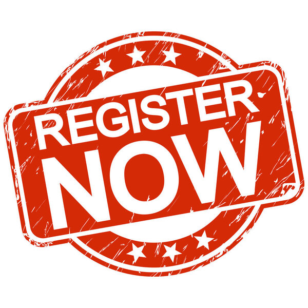 red scratched stamp register now