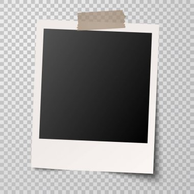 eski fotoğraf çerçevesi saydamlığını