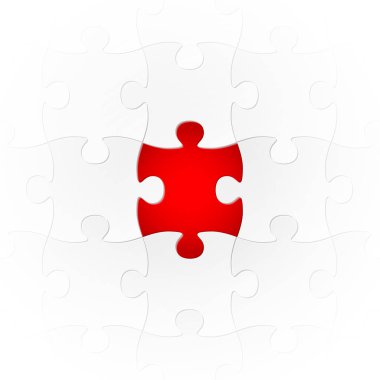 Özel bölümü ile bulmaca