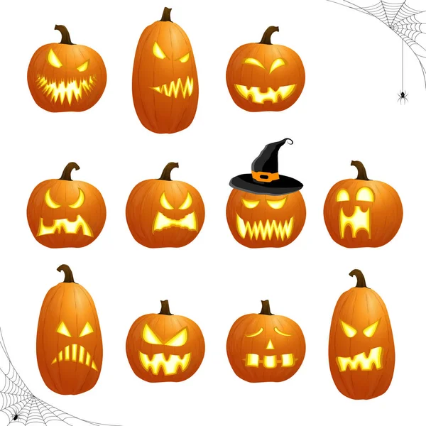 farklı Cadılar Bayramı pumkpins