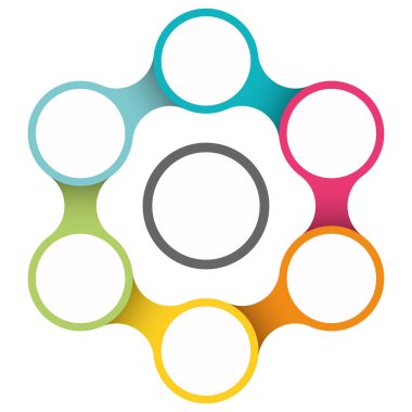 İş bilgi grafik şablonu