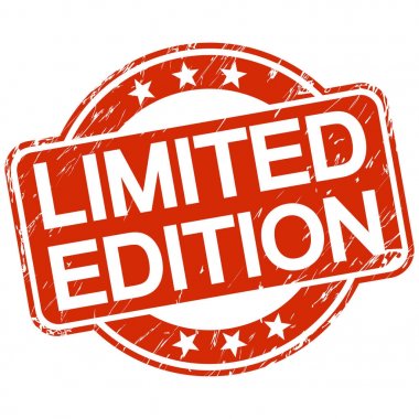 kırmızı çizik damga limited edition