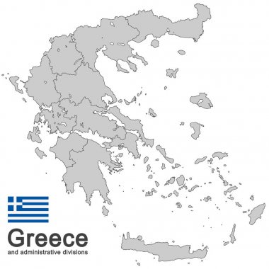 Yunanistan ve üst düzey idari birimleri