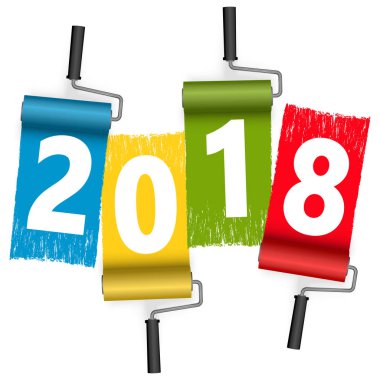 boya silindiri kavramı yeni yıl 2018