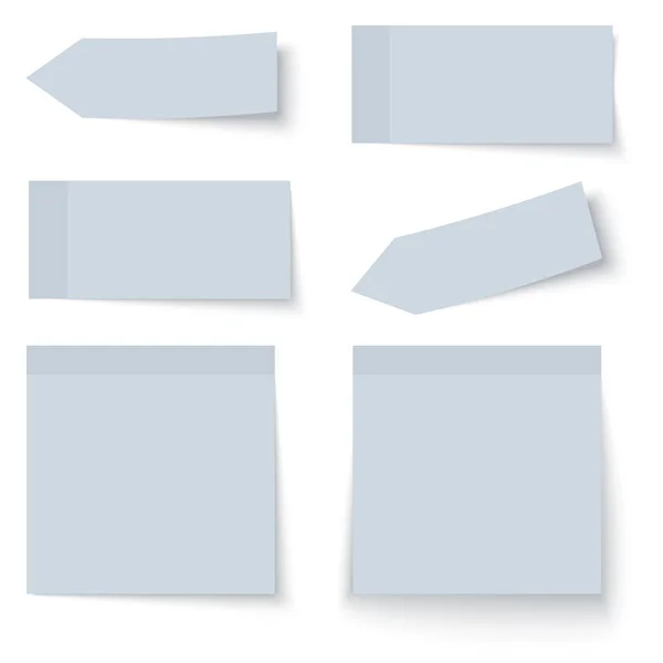 Papier collant collection — Image vectorielle