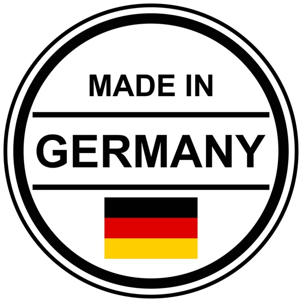 Марка Made in Germany — стоковый вектор