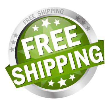 Düğme ücretsiz kargo