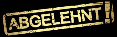 Altın mühür reddedildi! (Almanca))