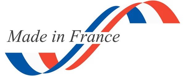 Seal of quality MADE IN FRANCE — Stock Vector