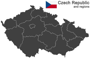 ülke Çek Cumhuriyeti ve bölgeler