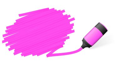 vurgulayıcı ile işaretleme