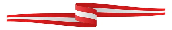Eps Illustrazione Vettoriale Del Sigillo Panoramico Bandiera Nazionale Qualità Austria — Vettoriale Stock