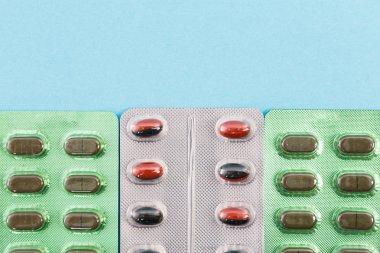 Hapları kabarcıklar copyspac ile desen