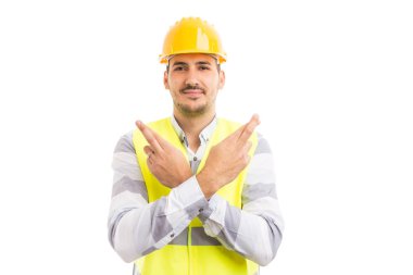 Parmak ile inşaat Oluşturucusu yapım iyi şanslar jest