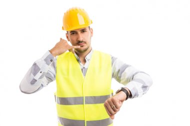 Geç için toplantı yapma mimar ya da beni gestur ara