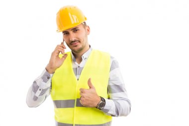 Samimi ve güvenilir Oluşturucu veya Oluşturucu gösteren thumbu