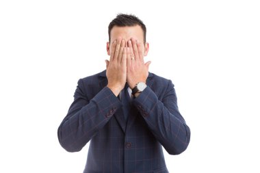 Satış adam ya da gözü kapsayan broker