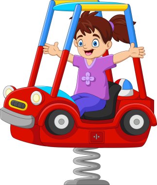 Kız ata binme oyuncakları