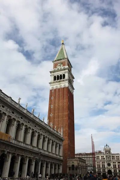 Piazza San Marco, Venetië — Stockfoto