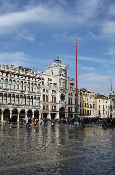 Piazza San Marco, Venetië — Stockfoto