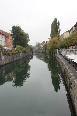 Ljubljana, genel görünümü