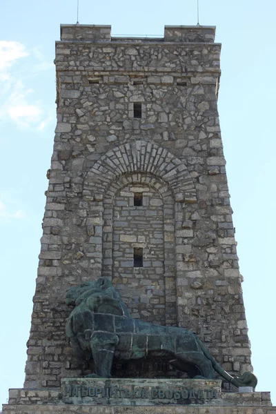 ”Shipka” Monument av friheten — Stockfoto